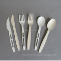 Disposable Biodegradable Cornstarch Chinese Soup Spoon